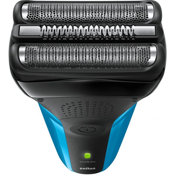 Braun Series 3 21B Electric Shaver Head Replacement Cassette – Black - Black - Plastic - Metal - Germany - geschikt voor de scheerapparaten 300s - 301s - 310s - 22 mm - 80 mm - Image 2