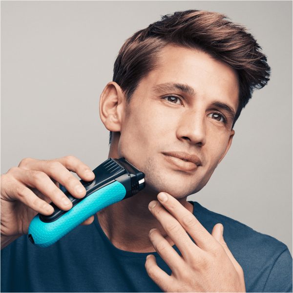 Braun Series 3 21B Electric Shaver Head Replacement Cassette – Black - Black - Plastic - Metal - Germany - geschikt voor de scheerapparaten 300s - 301s - 310s - 22 mm - 80 mm - Image 5