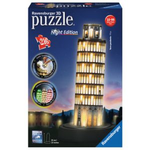 Ravensburger Leaning Tower of Pisa - 216 pc(s) - Plastic