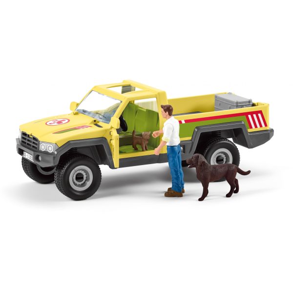 Schleich Farm World Veterinarian visit at the farm - 3 yr(s) - Multicolor - 8 yr(s) - 4 pc(s) - Not for children under 36 months - 280 mm - Image 10