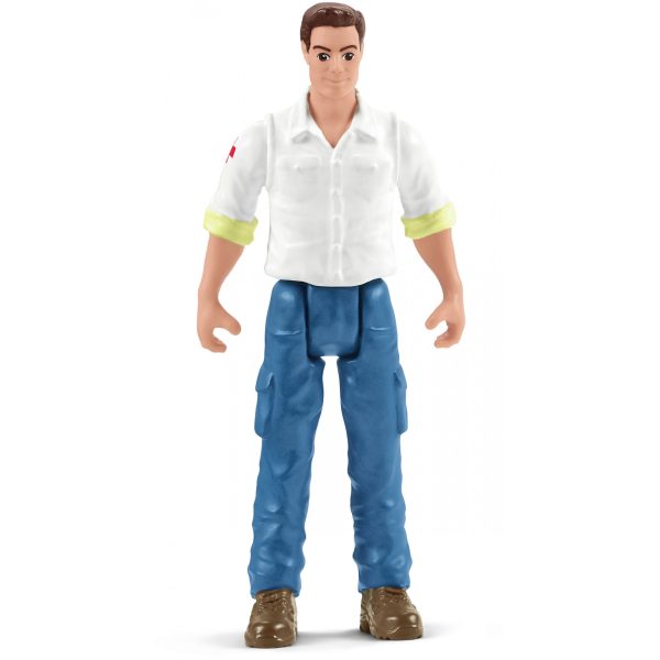 Schleich Farm World Veterinarian visit at the farm - 3 yr(s) - Multicolor - 8 yr(s) - 4 pc(s) - Not for children under 36 months - 280 mm - Image 2
