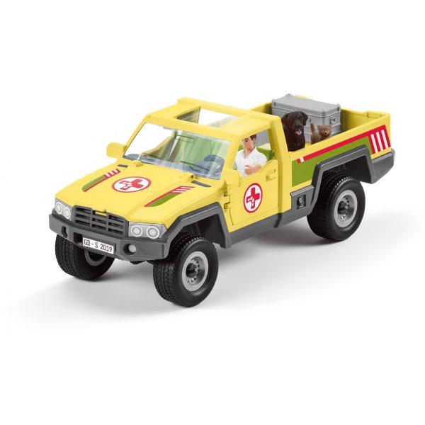 Schleich Farm World Veterinarian visit at the farm - 3 yr(s) - Multicolor - 8 yr(s) - 4 pc(s) - Not for children under 36 months - 280 mm - Image 5