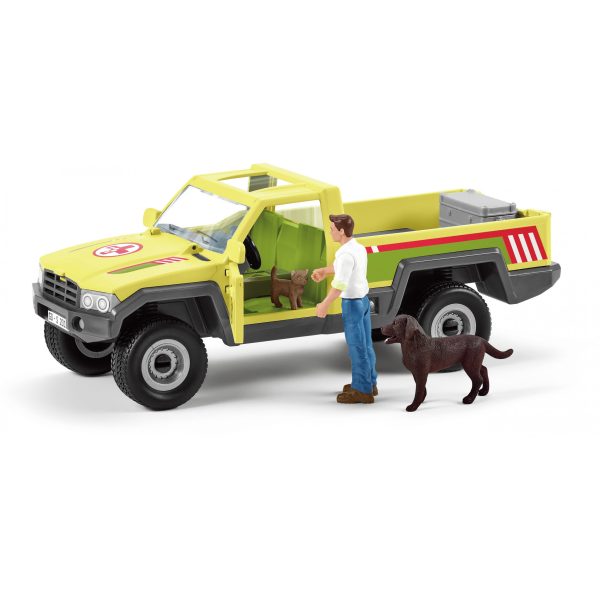 Schleich Farm World Veterinarian visit at the farm - 3 yr(s) - Multicolor - 8 yr(s) - 4 pc(s) - Not for children under 36 months - 280 mm - Image 7