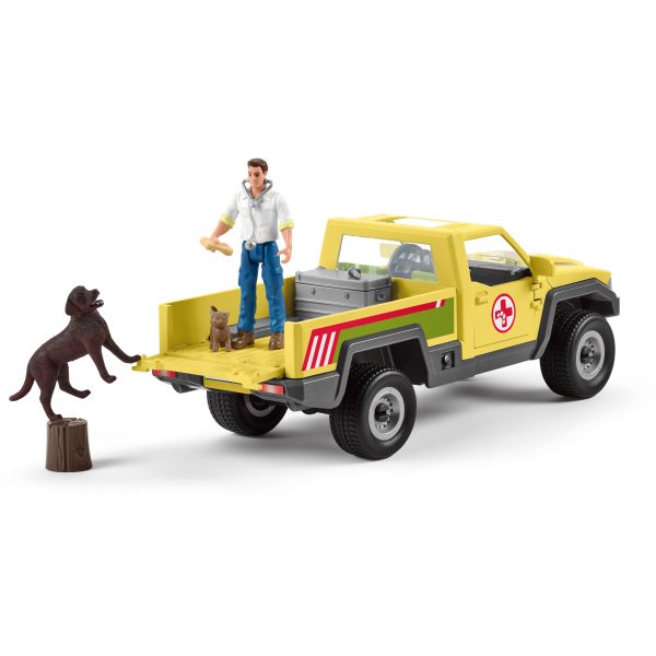 Schleich Farm World Veterinarian visit at the farm - 3 yr(s) - Multicolor - 8 yr(s) - 4 pc(s) - Not for children under 36 months - 280 mm - Image 8