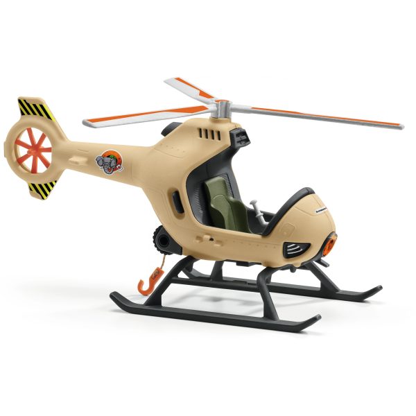 Schleich Wild Life Animal rescue helicopter - 3 yr(s) - Multicolor - 8 yr(s) - 3 pc(s) - Not for children under 36 months - 300 mm - Image 9