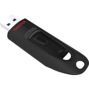 SanDisk ULTRA USB - 32 GB - USB Type-A - 3.2 Gen 1 (3.1 Gen 1) - 100 MB/s - Slide - Black