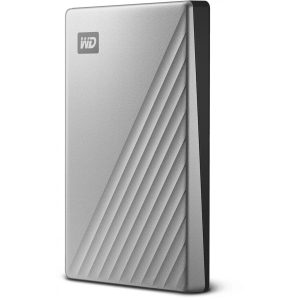 WD My Passport Ultra for Mac - 5000 GB - 3.2 Gen 1 (3.1 Gen 1) - Silver