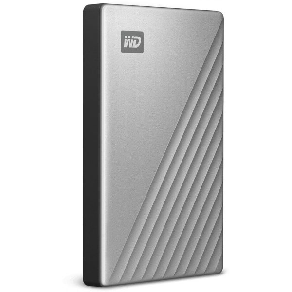 WD My Passport Ultra for Mac - 5000 GB - 3.2 Gen 1 (3.1 Gen 1) - Silver - Image 2