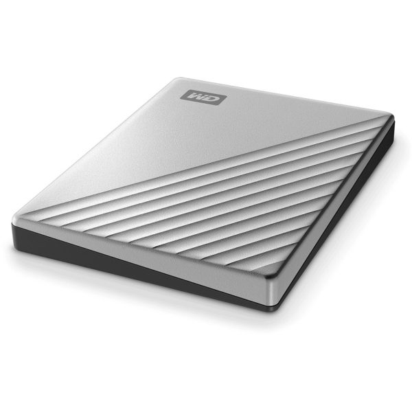 WD My Passport Ultra for Mac - 5000 GB - 3.2 Gen 1 (3.1 Gen 1) - Silver - Image 3