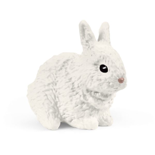 Schleich Farm World Rabbit and guinea pig hutch - 3 yr(s) - Multicolor - 8 yr(s) - 4 pc(s) - Not for children under 36 months - 46 mm