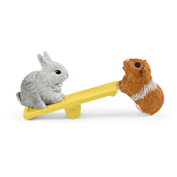 Schleich Farm World Rabbit and guinea pig hutch - 3 yr(s) - Multicolor - 8 yr(s) - 4 pc(s) - Not for children under 36 months - 46 mm - Image 6