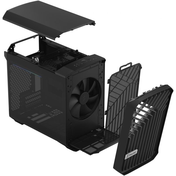 Fractal Design Fractal D. Torrent Nano TG Dark Tint bk| FD-C-TOR1N-01 - Image 13