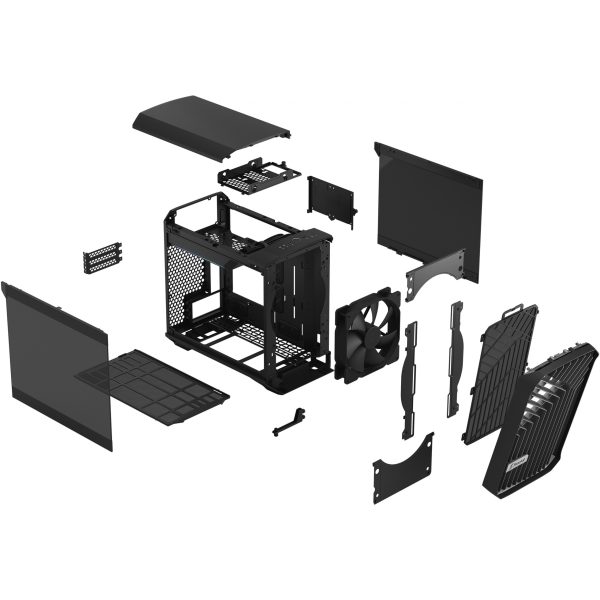 Fractal Design Fractal D. Torrent Nano TG Dark Tint bk| FD-C-TOR1N-01 - Image 3