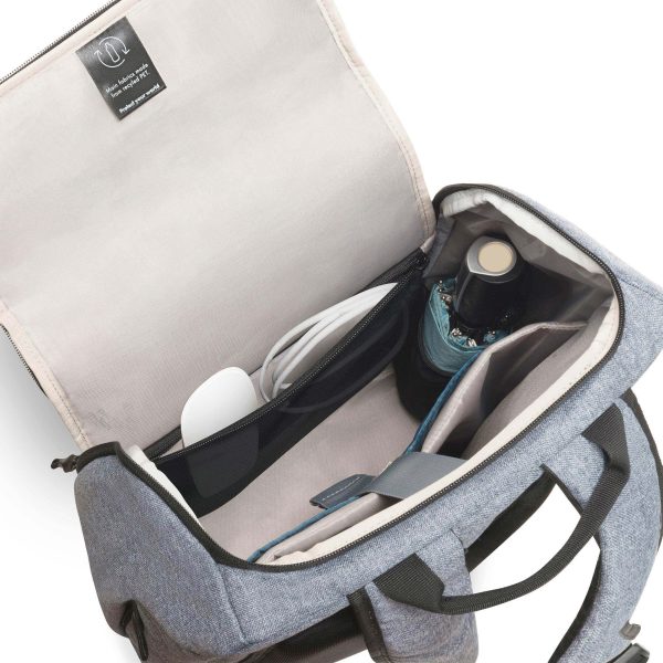 Dicota Eco Backpack MOTION 13 - 15.6 Blue Denim