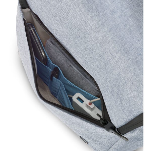 Dicota Eco Backpack MOTION 13 - 15.6 Blue Denim - Image 2