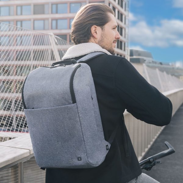 Dicota Eco Backpack MOTION 13 - 15.6 Blue Denim - Image 4
