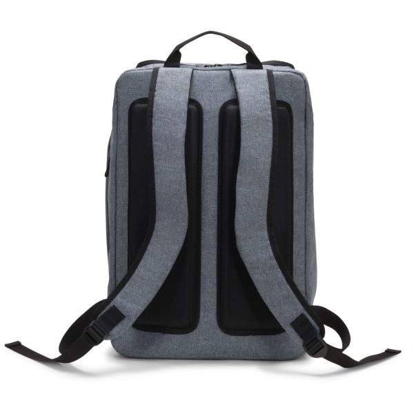 Dicota Eco Backpack MOTION 13 - 15.6 Blue Denim - Image 5