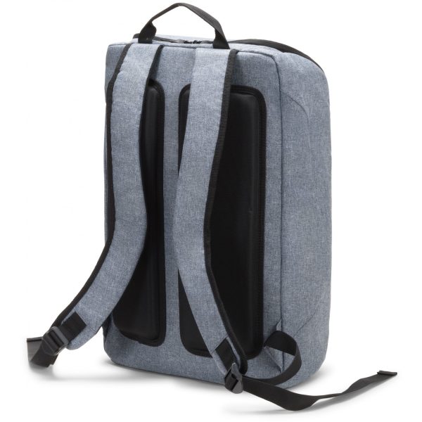 Dicota Eco Backpack MOTION 13 - 15.6 Blue Denim - Image 6