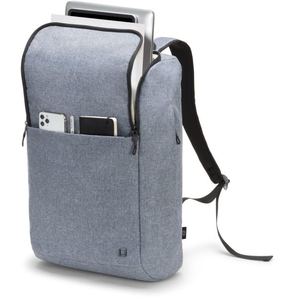 Dicota Eco Backpack MOTION 13 - 15.6 Blue Denim - Image 7