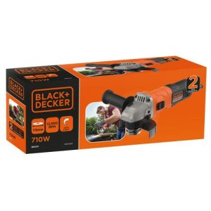 Black & Decker BEG010-QS Winkelschleifer 710 W