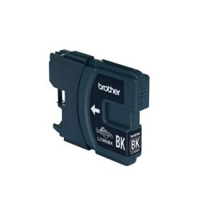 Brother Ink Cartridge LC-980BK, Original, 300 Pages, Black