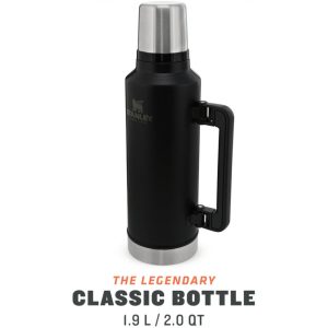 Black & Decker Classic Bottle XL 1,9 L Matte Black Pebble