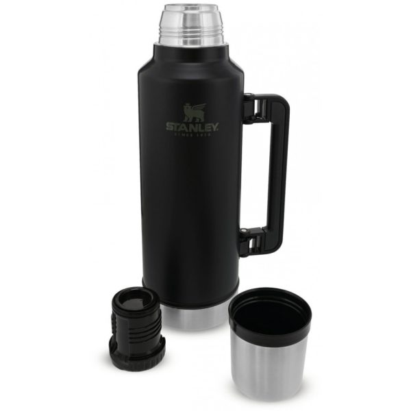 Black & Decker Classic Bottle XL 1,9 L Matte Black Pebble - Image 2
