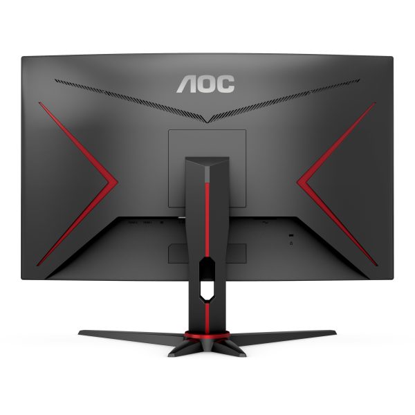 AOC G2 C27G2ZE/BK - 68.6 cm (27") - 1920 x 1080 pixels - Full HD - LED - 0.5 ms - Black - Red - Image 10