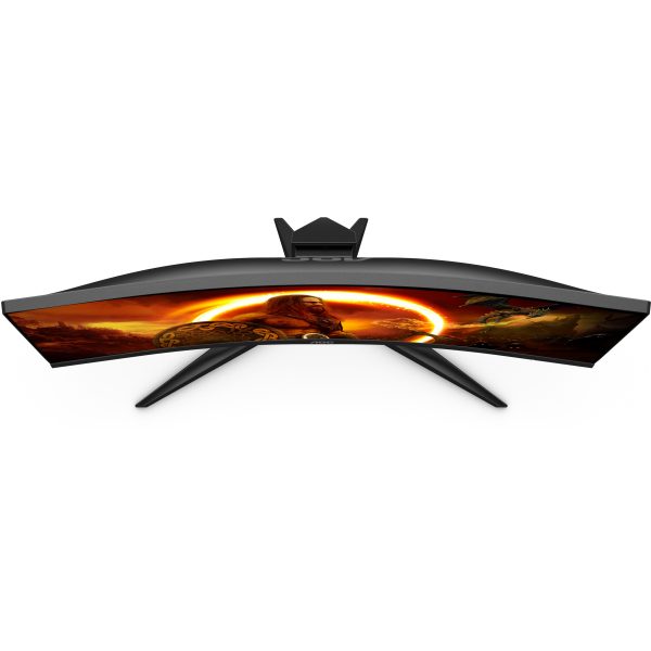 AOC G2 C27G2ZE/BK - 68.6 cm (27") - 1920 x 1080 pixels - Full HD - LED - 0.5 ms - Black - Red - Image 3