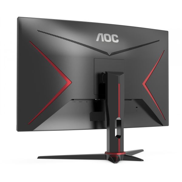 AOC G2 C27G2ZE/BK - 68.6 cm (27") - 1920 x 1080 pixels - Full HD - LED - 0.5 ms - Black - Red - Image 5
