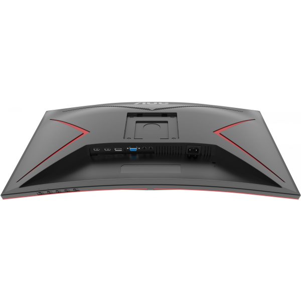 AOC G2 C27G2ZE/BK - 68.6 cm (27") - 1920 x 1080 pixels - Full HD - LED - 0.5 ms - Black - Red - Image 6
