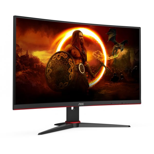 AOC G2 C27G2ZE/BK - 68.6 cm (27") - 1920 x 1080 pixels - Full HD - LED - 0.5 ms - Black - Red - Image 9