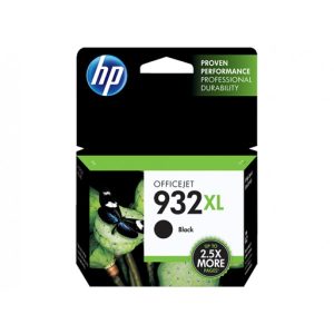 HP Ink Cartridge HP 932XL, Original, 22.5 ml, 1000 Pages, Black