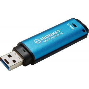 Kingston 256GB IronKey Vault Privacy 50 AES-256 Encrypted FIPS 197 - USB-Stick