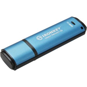 Kingston 128GB IronKey Vault Privacy 50 AES-256 Encrypted FIPS 197 - USB-Stick