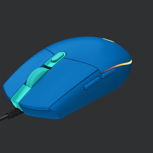 Logitech G G203 lightsync - USB Type-A - 8000 DPI - 1 ms - Blue - Image 4
