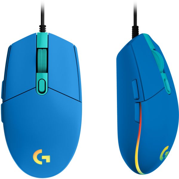 Logitech G G203 lightsync - USB Type-A - 8000 DPI - 1 ms - Blue - Image 5
