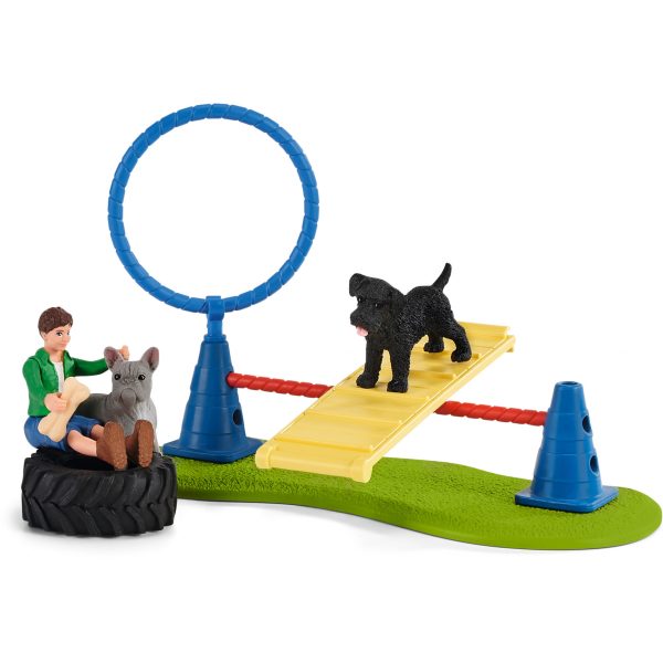 Schleich Farm World Spielspa? f. Hunde| 42536 - Image 2
