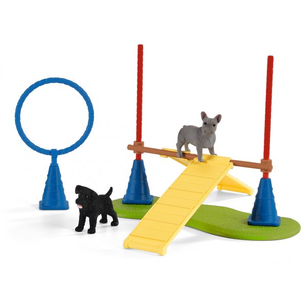 Schleich Farm World Spielspa? f. Hunde| 42536 - Image 3
