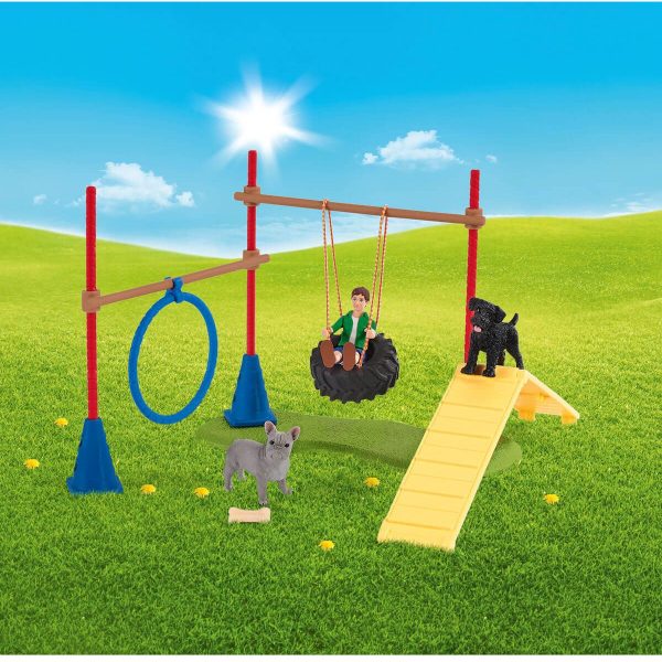 Schleich Farm World Spielspa? f. Hunde| 42536 - Image 4