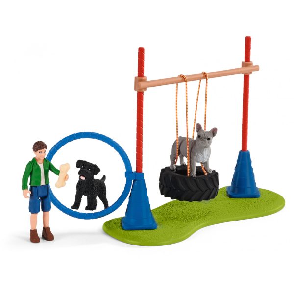 Schleich Farm World Spielspa? f. Hunde| 42536 - Image 8