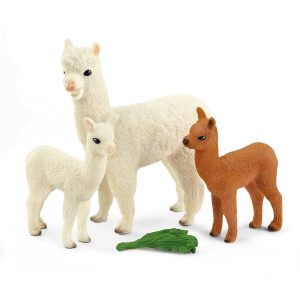 Schleich Wild Life Alpakafamilie| 42544