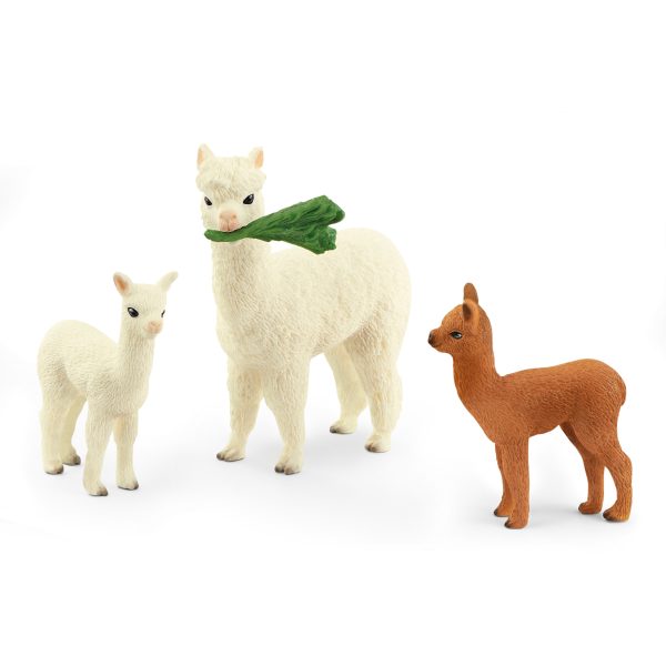 Schleich Wild Life Alpakafamilie| 42544 - Image 2