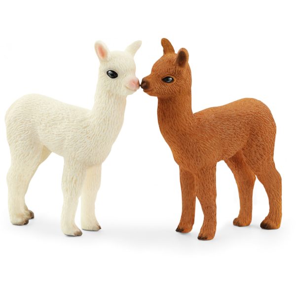 Schleich Wild Life Alpakafamilie| 42544 - Image 5