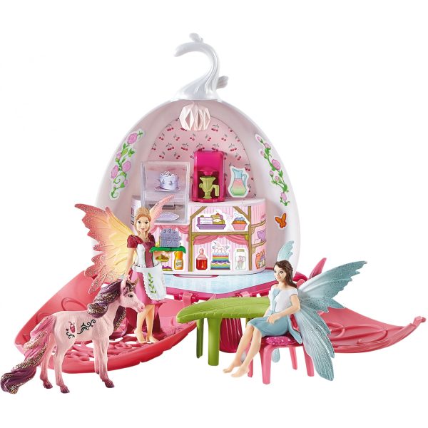 Schleich Bayala Elfencaf?-Bl?te| 42526 - Image 7