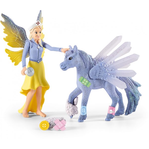 Schleich Bayala Magische Tierarzt-Bl?te| 42523 - Image 6