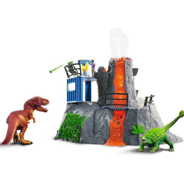 Schleich Dinosaurs Gro?e Vulkan-Expediti| 42564 - Image 3
