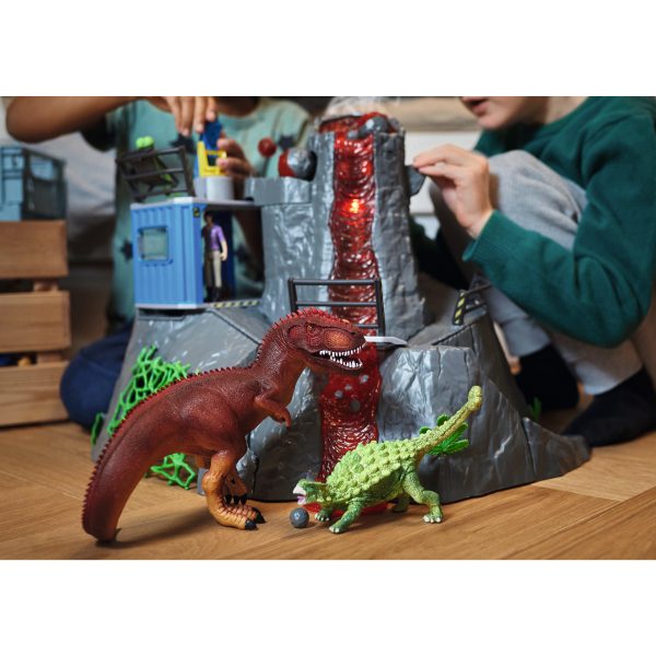 Schleich Dinosaurs Gro?e Vulkan-Expediti| 42564 - Image 4