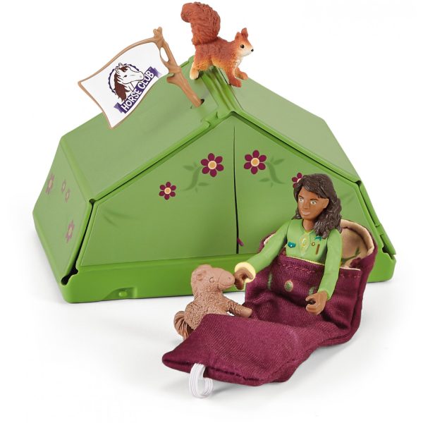 Schleich Horse C. Sarahs Campingausflug| 42533 - Image 12