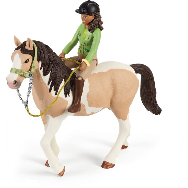 Schleich Horse C. Sarahs Campingausflug| 42533 - Image 2